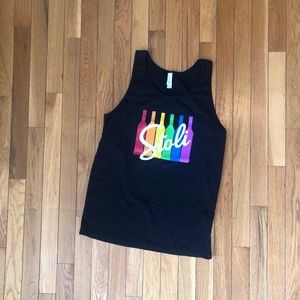 CANVAS | Stoli Vodka Pride Tank